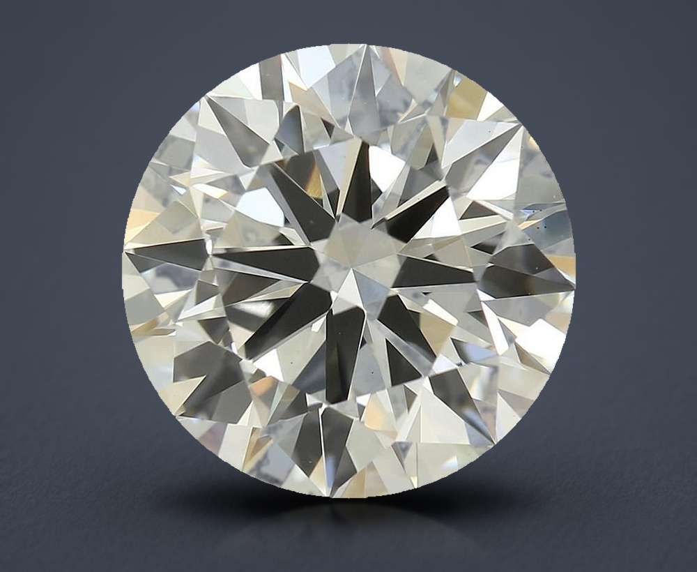 4.02ct E VS1 Rare Carat Ideal Cut Round Lab Grown Diamond