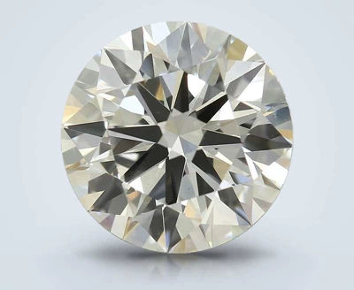 4.02ct E VS1 Rare Carat Ideal Cut Round Lab Grown Diamond