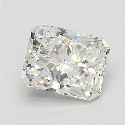 1.70ct J SI2 Very Good Cut Radiant Diamond