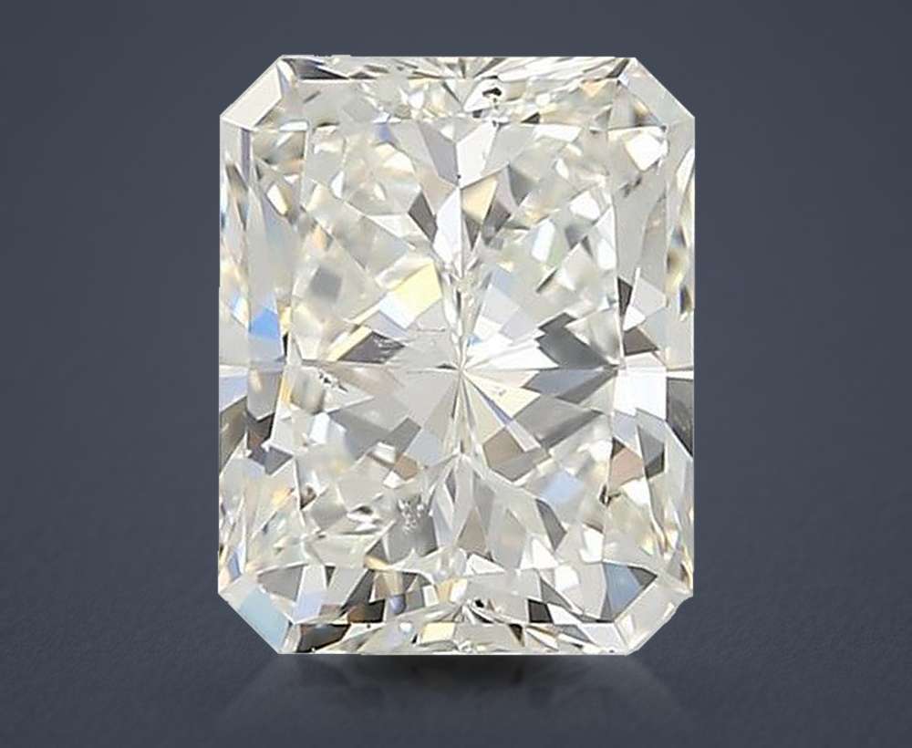 1.70ct J SI2 Very Good Cut Radiant Diamond
