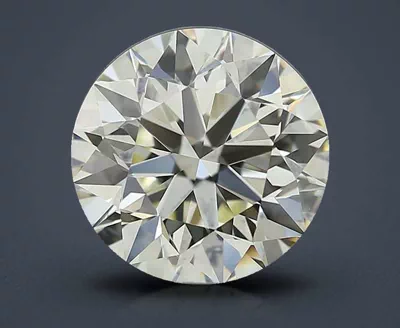 1.90ct K VVS1 Excellent Cut Round Diamond
