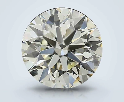 1.90ct K VVS1 Excellent Cut Round Diamond