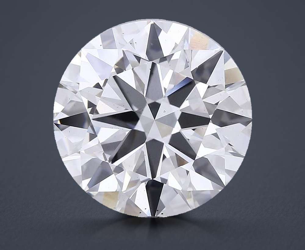 15.02ct G VS2 Excellent Cut Round Lab Grown Diamond