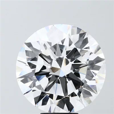 10.03ct F VVS2 Excellent Cut Round Lab Grown Diamond