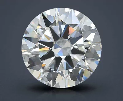 5.04ct D VVS2 Rare Carat Ideal Cut Round Lab Grown Diamond