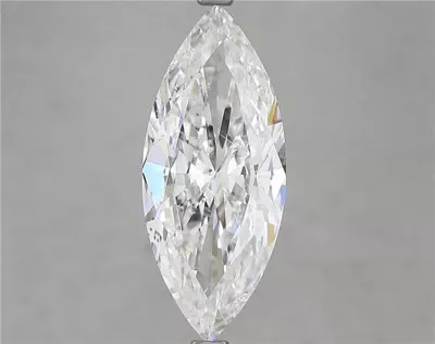 3.67ct F SI2 Very Good Cut Marquise Diamond