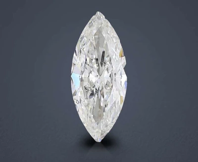 3.67ct F SI2 Very Good Cut Marquise Diamond