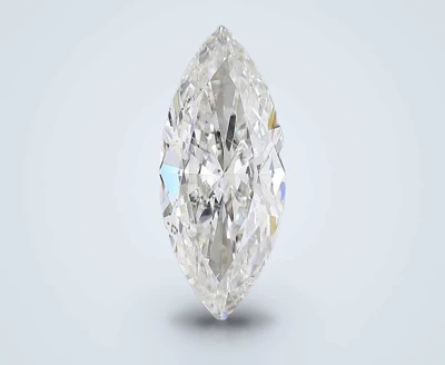 3.67ct F SI2 Very Good Cut Marquise Diamond