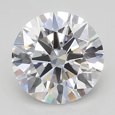 2.18ct D VVS1 Rare Carat Ideal Cut Round Lab Grown Diamond