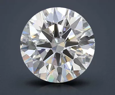2.18ct D VVS1 Rare Carat Ideal Cut Round Lab Grown Diamond