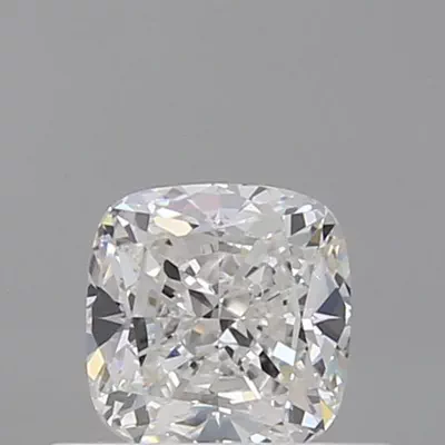 0.54ct F VVS2 Rare Carat Ideal Cut Cushion Diamond