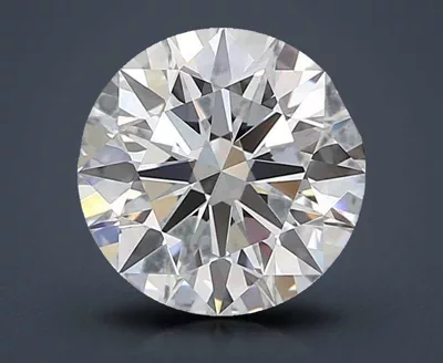 2.22ct D IF Rare Carat Ideal Cut Round Lab Grown Diamond
