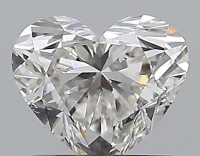 0.90ct H SI2 Rare Carat Ideal Cut Heart Diamond