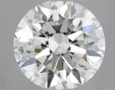 0.81ct E SI1 Excellent Cut Round Diamond