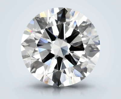 10.67ct E VVS2 Rare Carat Ideal Cut Round Lab Grown Diamond