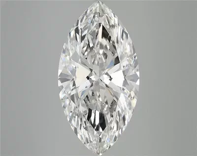 6.00ct G VS2 Rare Carat Ideal Cut Marquise Lab Grown Diamond