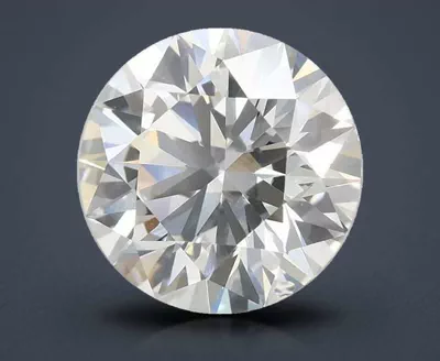 4.07ct G VVS2 Rare Carat Ideal Cut Round Lab Grown Diamond