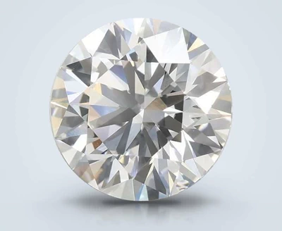 4.07ct G VVS2 Rare Carat Ideal Cut Round Lab Grown Diamond