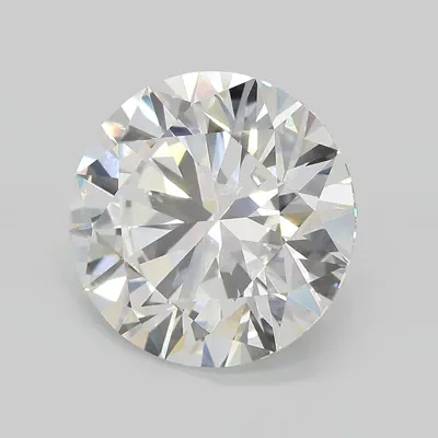 9.02ct F VVS2 Rare Carat Ideal Cut Round Lab Grown Diamond