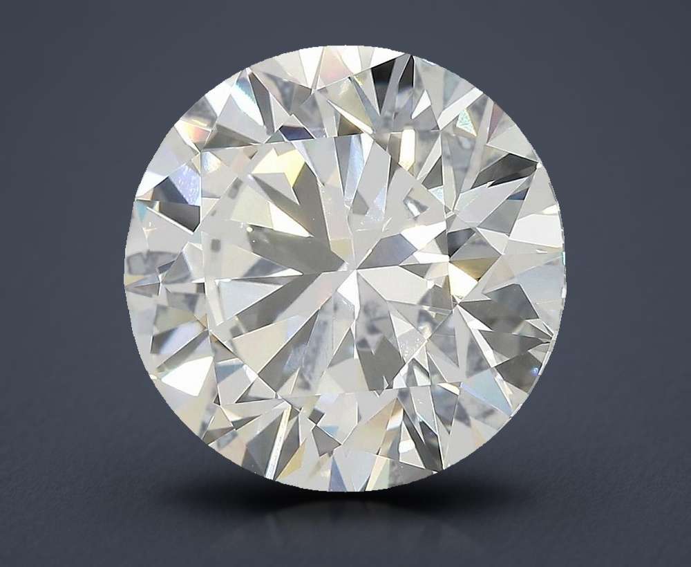 9.02ct F VVS2 Rare Carat Ideal Cut Round Lab Grown Diamond