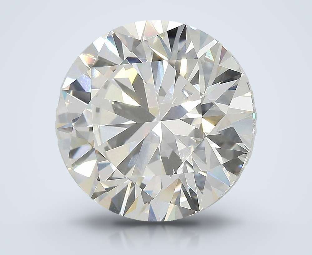 9.02ct F VVS2 Rare Carat Ideal Cut Round Lab Grown Diamond