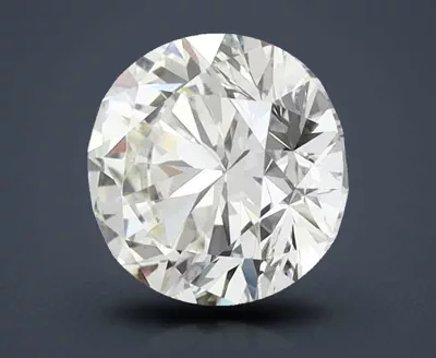 2.27ct I VVS2 Excellent Cut Round Lab Grown Diamond