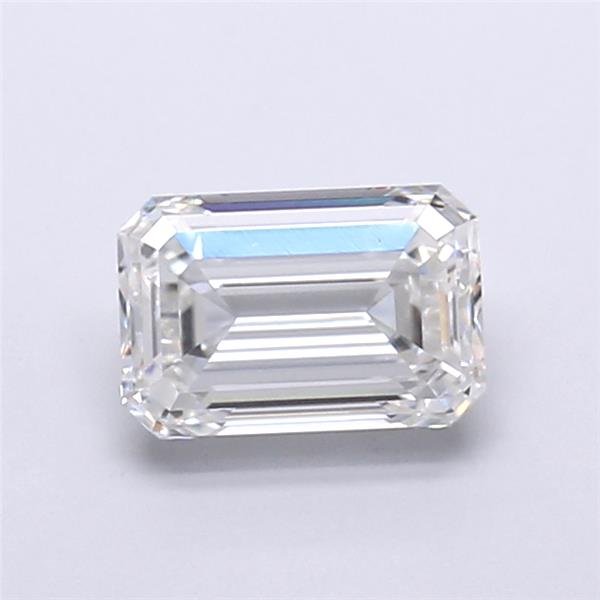 2.00ct E VS1 Rare Carat Ideal Cut Emerald Lab Grown Diamond