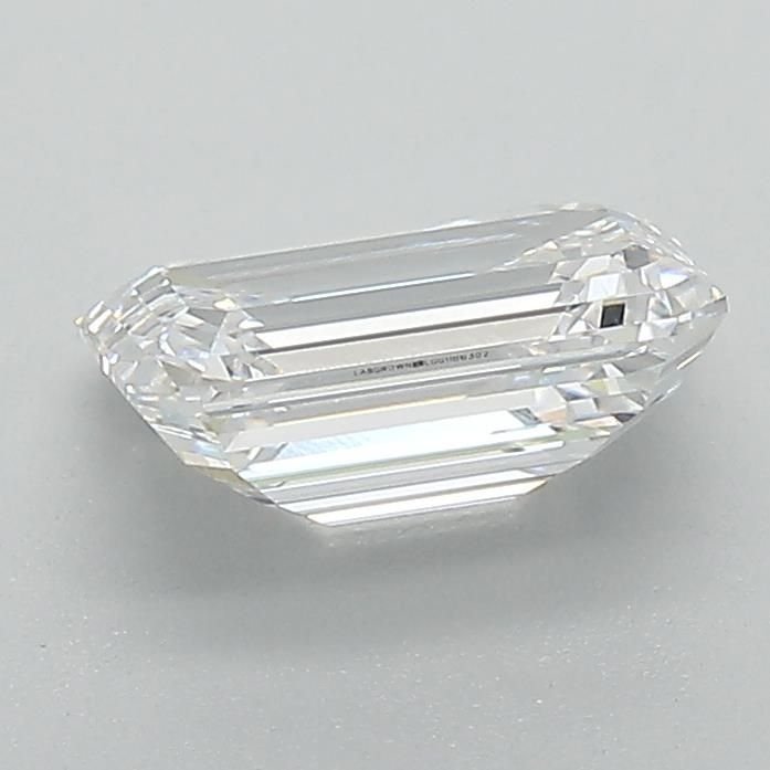 1.35ct E VVS1 Rare Carat Ideal Cut Emerald Lab Grown Diamond
