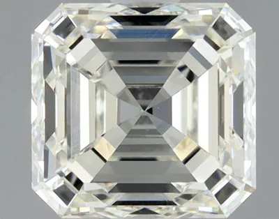 1.70ct H VVS1 Very Good Cut Asscher Diamond