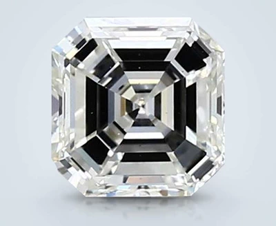 0.62ct K VS2 Good Cut Asscher Diamond