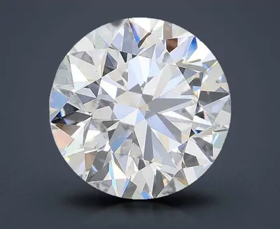 2.05ct D VS1 Rare Carat Ideal Cut Round Lab Grown Diamond