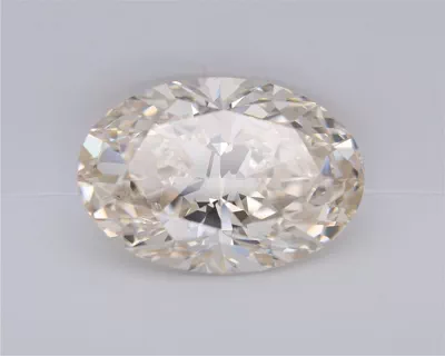 25.62ct J VVS2 Rare Carat Ideal Cut Oval Diamond