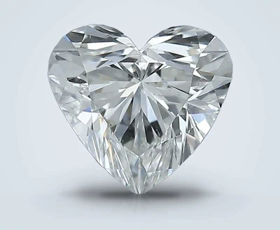 0.90ct J SI2 Rare Carat Ideal Cut Heart Diamond