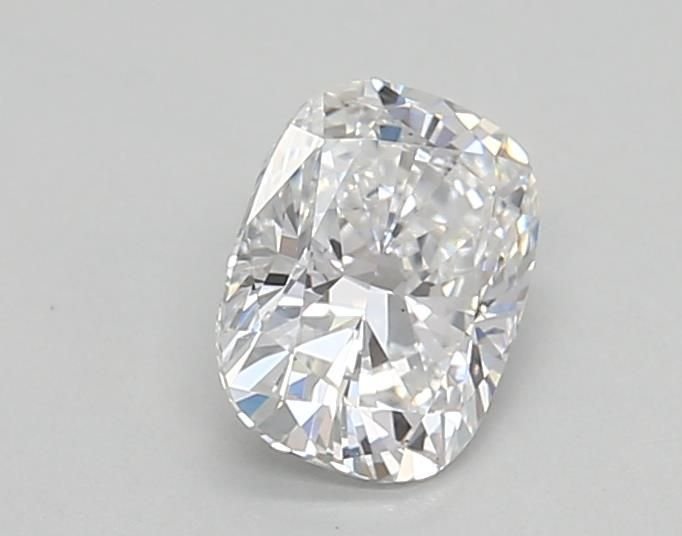 0.73ct D VS2 Rare Carat Ideal Cut Cushion Lab Grown Diamond