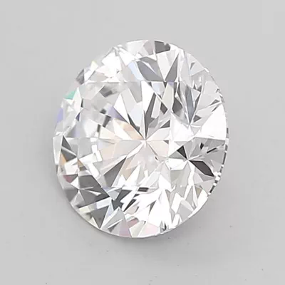 2.11ct D VVS1 Rare Carat Ideal Cut Round Lab Grown Diamond