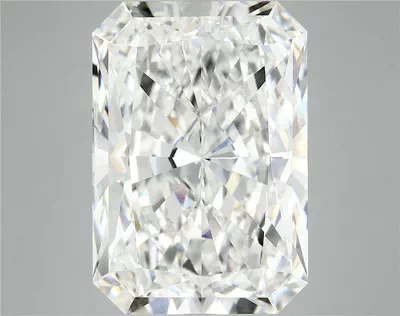 10.21ct F VVS2 Rare Carat Ideal Cut Radiant Lab Grown Diamond