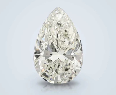 6.02ct J VVS2 Rare Carat Ideal Cut Pear Diamond