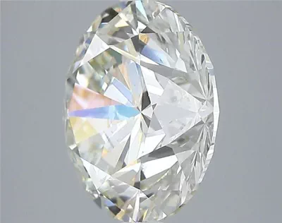 4.02ct I VS2 Excellent Cut Round Diamond