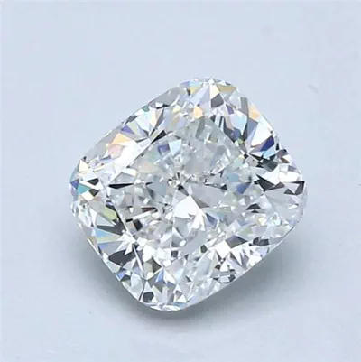 1.02ct F VS2 Very Good Cut Cushion Diamond