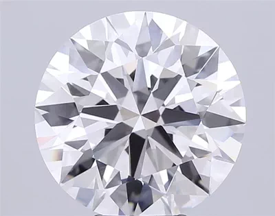 8.41ct D VVS1 Rare Carat Ideal Cut Round Lab Grown Diamond