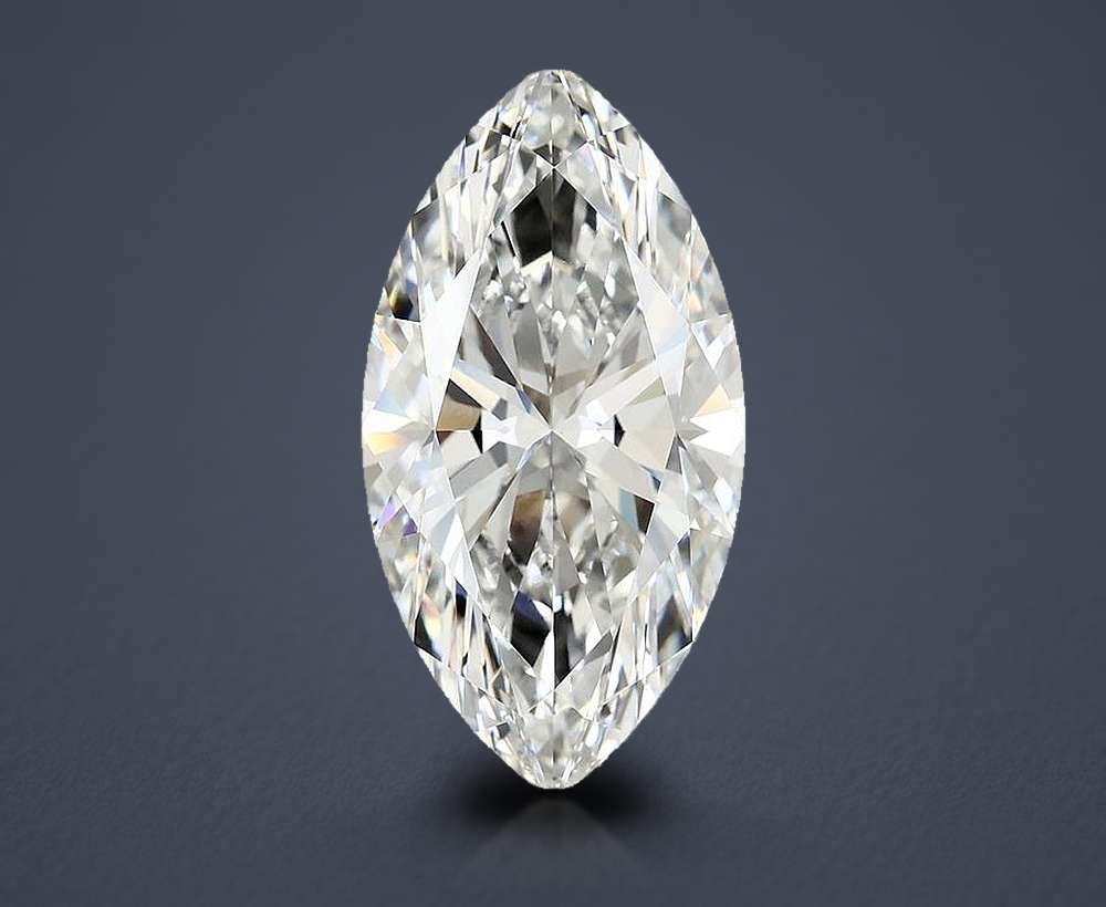 10.07ct F VVS2 Rare Carat Ideal Cut Marquise Lab Grown Diamond