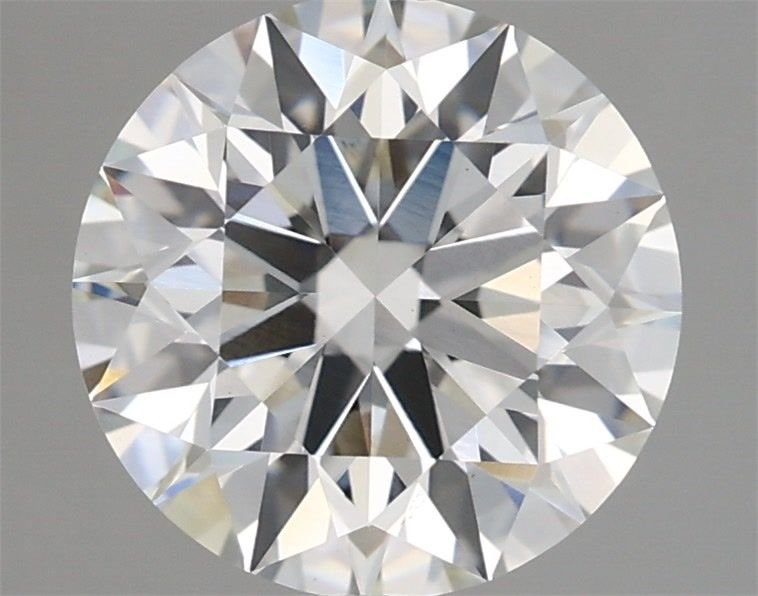 2.77ct H VVS2 Rare Carat Ideal Cut Round Lab Grown Diamond
