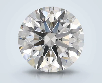 2.77ct H VVS2 Rare Carat Ideal Cut Round Lab Grown Diamond