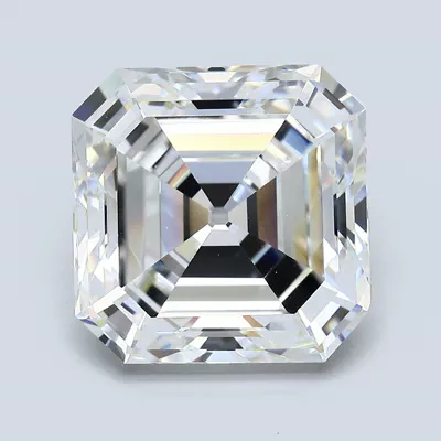 7.99ct G VS2 Very Good Cut Asscher Diamond