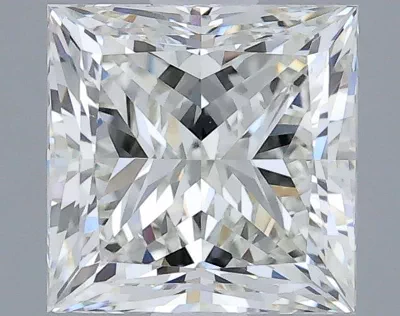 1.70ct K VVS2 Rare Carat Ideal Cut Princess Diamond
