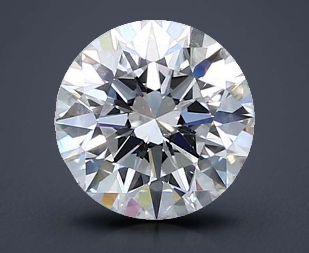 1.20ct F VS2 Rare Carat Ideal Cut Round Diamond