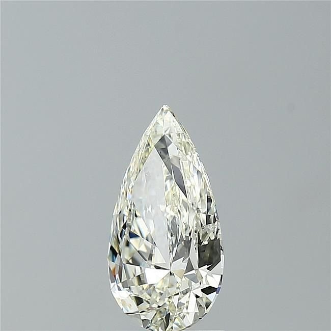 2.02ct J SI1 Rare Carat Ideal Cut Pear Diamond