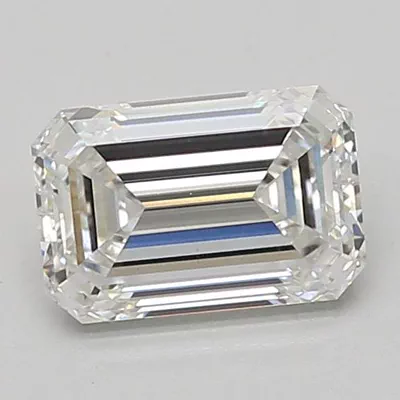 1.50ct F VS1 Excellent Cut Emerald Lab Grown Diamond
