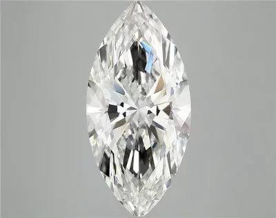 5.01ct G VS1 Rare Carat Ideal Cut Marquise Lab Grown Diamond