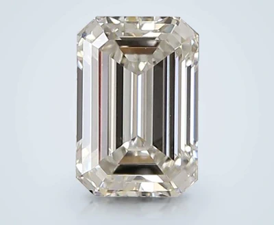 1.56ct F VS2 Rare Carat Ideal Cut Emerald Lab Grown Diamond